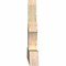 Ekena Millwork Richland Rough Sawn Timber Gable Bracket, Douglas Fir, 72"W x 30"H x 4"D x 6"F, 10/12 Pitch GBW072X30X0406RIC00RDF - alternate 3
